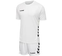 hummel Mixte - Jeune Ensemble Junior Promo Survêtement, Blanc, 8 ans EU