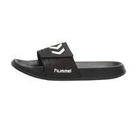 Hummel Mixte Larsen Slipper VC Chaussures de Plage & Piscine, Noir (Black), 47 EU