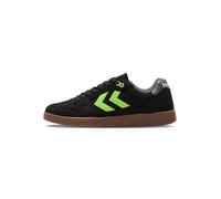 hummel Mixte Liga GK Chaussures de Handball, Noir, 36 EU