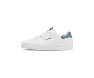 hummel Mixte Match Point Basket, White/Stormy Weather, 39 EU