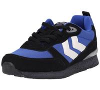 hummel Mixte Monaco 86 CC Basket, Black/Blue, 37.5 EU
