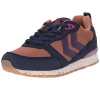 hummel Mixte Monaco 86 CC Basket, Black Iris Mocha Mousse, 37.5 EU