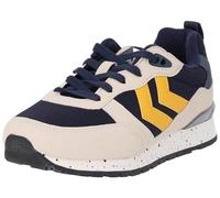hummel Mixte Monaco 86 CC Basket, White/Navy, 36 EU