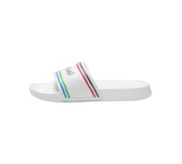 hummel Mixte Piscine Slide Retro Sandale, Blanc, 38 EU