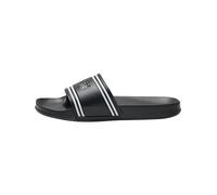 hummel Mixte Piscine Slide Retro Sandale, Noir, 37 EU