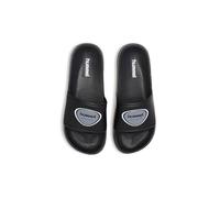 hummel Mixte Pool Slide Badge Sandale à glissière, Black, 41 EU