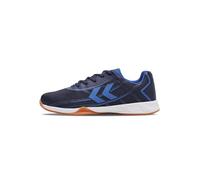 hummel Mixte Root Elite II Chaussures de Handball, Robe Bleue, 45 EU
