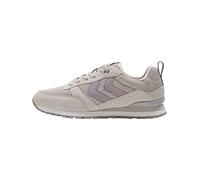 hummel Mixte Shoe Monaco 86 Damen Basket, Silver Cloud, 37 EU