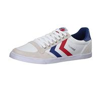 Hummel Chaussures Slimmer Stadil Low Blanc/Bleu/Rouge Semelle Gomme Taille 44