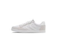 Hummel Mixte Slimmer Stadil Tonal Low Sneakers Basses, Blanc, 37 EU
