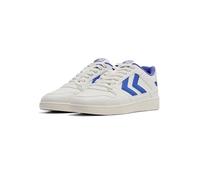 hummel Mixte St. Power Play Basket, Blanc/Bleu, 46 EU