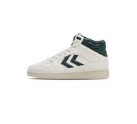 hummel Mixte St Power Play Mid Pl Basket, Marshmallow Rain Forest, 37 EU