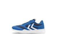 hummel Mixte TEIWAZ III Chaussures de Handball, Robe Bleue, 45 EU