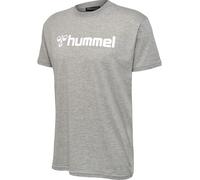 Hummel T-shirt Mover Coton manches courtes Gris L