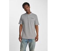 hummel Mover Polo à Manches Courtes pour Homme - Polo Classique - Polo pour Le Sport et Le Quotidien - avec Logo et col en Tricot Plat - en Tissu piqué (Coton/Polyester) - Coupe Normale