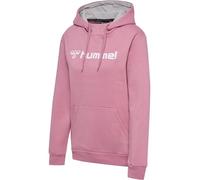hummel Mover Sweat à Capuche pour Femme - Sweat à Capuche - Sweat-Shirt en 70% Coton - avec Capuche doublée en Jersey et Poche Avant Pratique - Coupe Normale