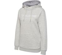 Hummel Sweat à capuche Mover Cotton – 70% coton, capuche doublée, poche avant – Femme Bleu L