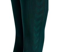 Hummel Legging MT Shaping Seamless Femme sans couture Taille haute Vert M