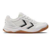 Hummel Chaussures Multiplay Flex Lacets Jr Blanc 34