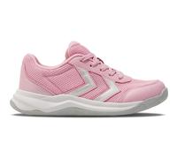 Hummel Multiplay Flex Lacets Jr 32 Rose/Blanc