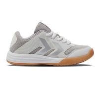 Hummel Multiplay Stable Laces Jr 40 Blanc/Gris
