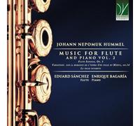 Hummel : Musique pour Flûte et Piano - Volume 2