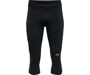 hummel Newline Men Core Knee Tights Vêtements De Course Tight Black - Black L