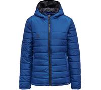 hummel North Quilted Hood 206688 Veste matelassée pour femme, True Blue., M