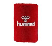 Hummel Old School Bracelet soudage Bandes Grand Lot de 10 - Rouge/Blanc