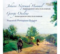 Nepomuk Fortepiano Quintet – Hummel & Onslow : Quintettes pour piano – CD – Edel