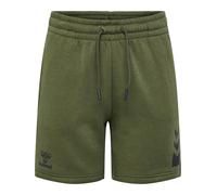 Hummel Pantalon de sport 'Active' vert foncé / noir, Taille 176