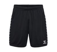 Hummel Short de sport Authentic PL gris/noir/blanc Taille L