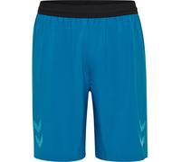 Hummel Pantalon de sport 'Authentic Pro' bleu / turquoise, Taille S