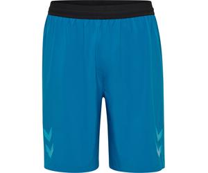 Hummel Pantalon de sport 'Authentic Pro' bleu / turquoise, Taille S