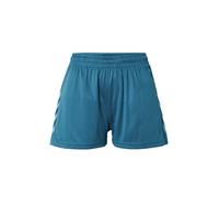 Hummel Pantalon de sport bleu clair / pétrole, Taille XS