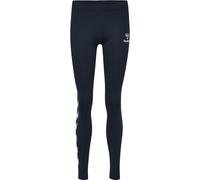 Hummel Pantalon de sport bleu marine / blanc, Taille L