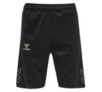 Hummel Pantalon de sport 'Cima' jaune pastel / noir, Taille S