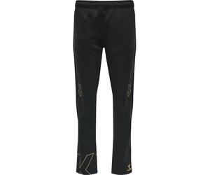 Hummel Pantalon de sport 'Cima' miel / noir, Taille L
