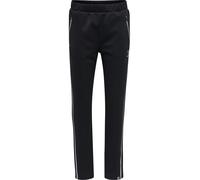 Hummel Pantalon de sport 'Cima' noir / blanc, Taille XS