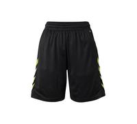 Hummel Pantalon de sport citron vert / noir, Taille S
