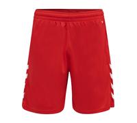 Hummel Pantalon de sport 'Core' rouge feu / blanc, Taille XL