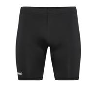 Hummel Pantalon de sport 'Essential' noir / blanc, Taille XL