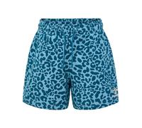 Hummel Pantalon de sport 'Flowy' bleu marine / bleu clair / gris argenté, Taille 152