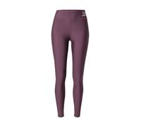 Hummel Pantalon de sport 'Fundamental' aubergine / blanc, Taille M
