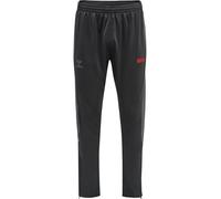 Hummel Pantalon de sport gris / anthracite / rouge, Taille S