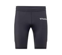 Hummel Pantalon de sport gris clair / noir, Taille L