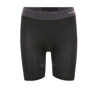Hummel Pantalon de sport gris / noir, Taille M-L