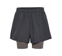 Hummel Hiit Intensity 2 In 1 Shorts Gris M Femme