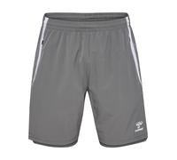 Hummel Pantalon de sport 'Lead 2.0' gris / blanc, Taille M