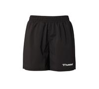 Hummel Pantalon de sport 'lRUN' noir / blanc, Taille M